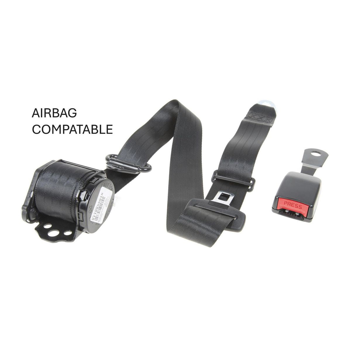 APV Seat Belt 100/90 Retractor In Pillar 170mm Stem Driver Side K6304-SA