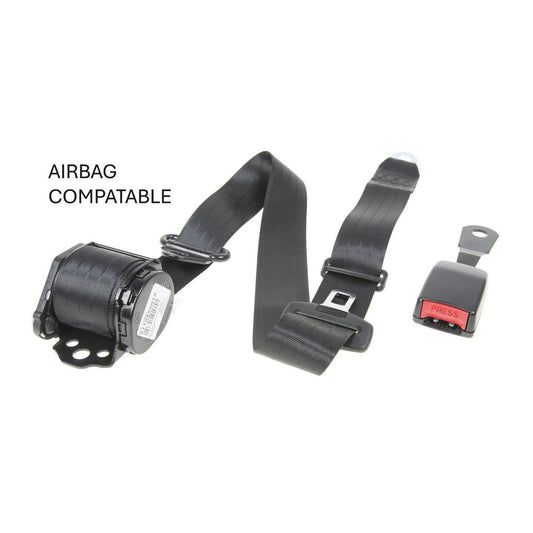 APV Seat Belt 100/90 Retractor In Pillar 170mm Stem Driver Side K6304-SA