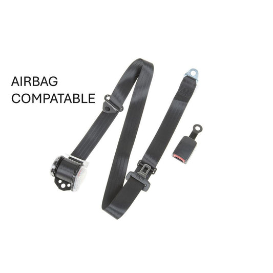 APV Seat Belt 75/90 In Pillar 115mm Stem Driver Side K6492-SA