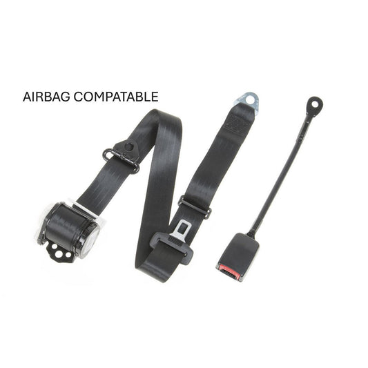 APV Seat Belt 90/90 Vertically Mounted In Pillar 350mm Stalk PE4546-SA