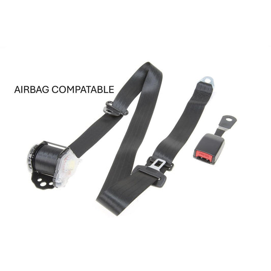 APV Seat Belt 90/90 Vertically Mounted In Pillar 170mm Stem PE4557-SA