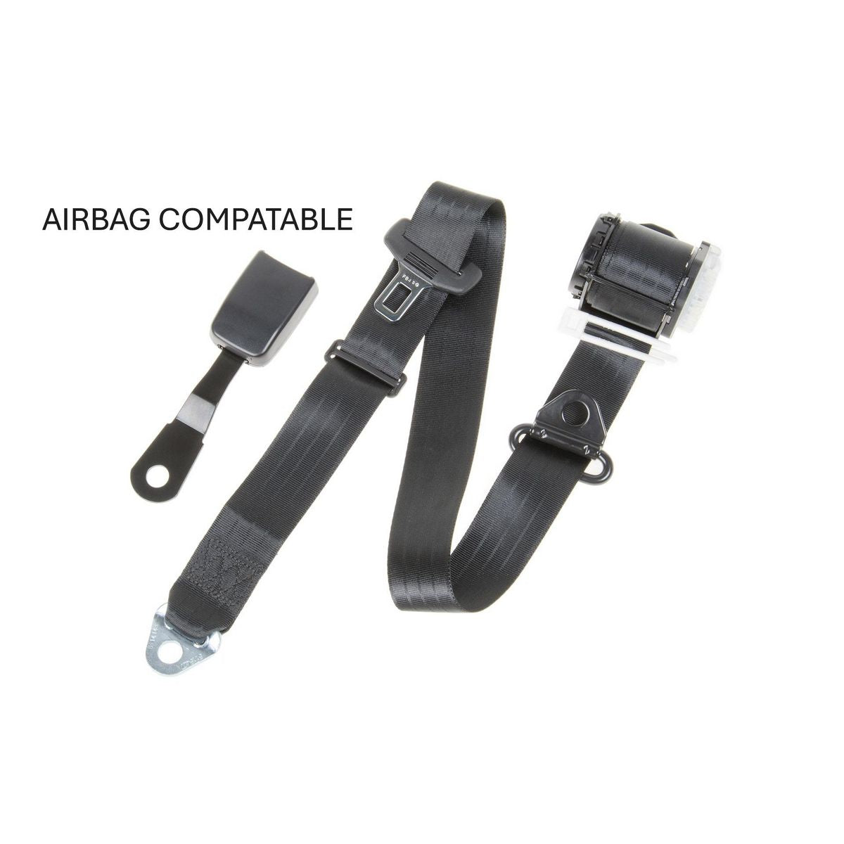 APV Seat Belt 100/90 Retractor In Pillar 170mm Stem Passenger Side PE6303-SA
