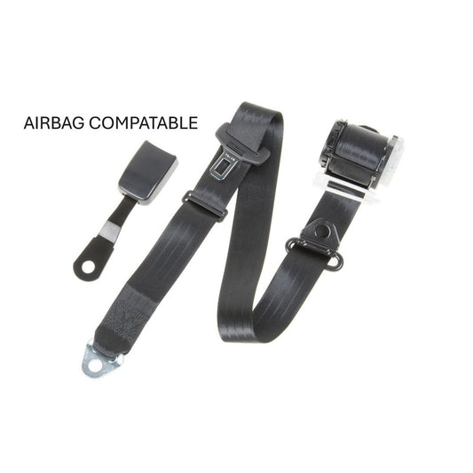APV Seat Belt 100/90 Retractor In Pillar 170mm Stem Passenger Side PE6303-SA