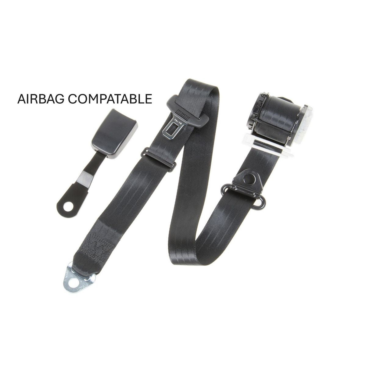 APV Seat Belt 100/90 Retractor In Pillar 170mm Stem Driver Side PE6304-SA