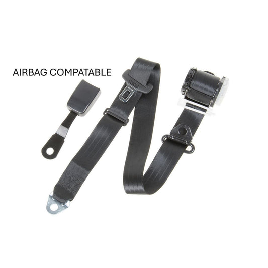 APV Seat Belt 100/90 Retractor In Pillar 170mm Stem Driver Side PE6304-SA