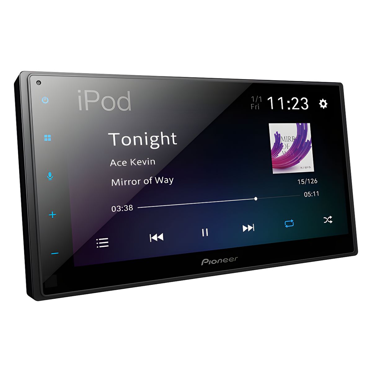 Pioneer Head Unit with Apple CarPlay and Android Auto DMHA4550BT
