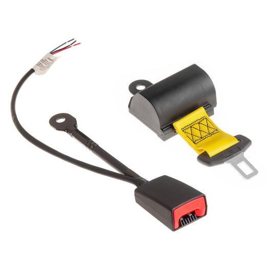 APV Seat Belt 2 Inch ALR Lap 250mm Stalk, Yellow KIE4655Y