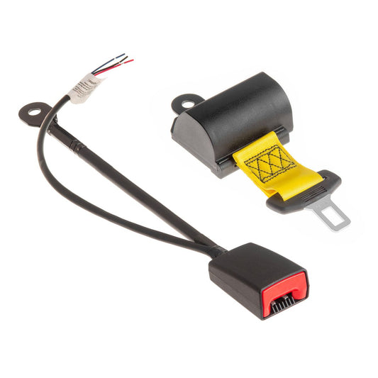 APV Seat Belt 2 Inch ALR Lap 400mm Stalk, Yellow KIE4657Y