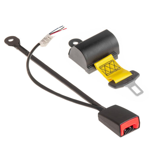 APV Seat Belt 2 Inch ALR Lap 450mm Stalk, Yellow KIE4658Y