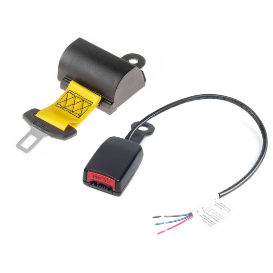 APV Seat Belt 2 Inch ALR Lap 115mm Stem, Yellow KIE8406Y