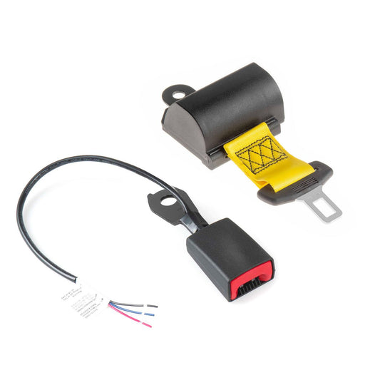 APV Seat Belt 2 Inch ALR Lap 135mm Stem, Yellow KIE4650Y