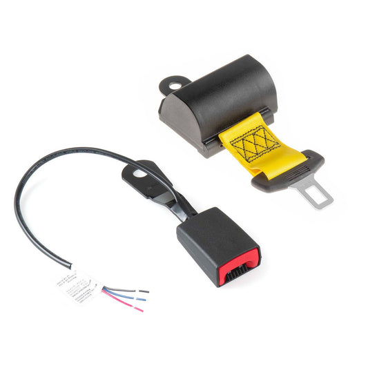 APV Seat Belt 2 Inch ALR Lap 170mm Stem, Yellow KIE7596Y
