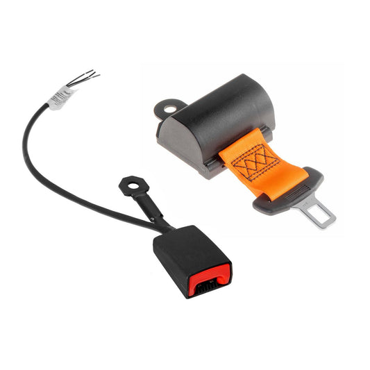 APV Seat Belt 2 Inch ALR Lap T/W 165mm Seat, Orange KIE8151FO