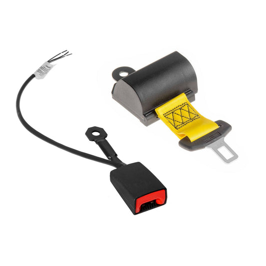 APV Seat Belt 2 Inch ALR Lap T/W 165mm Seat, Yellow KIE8151Y