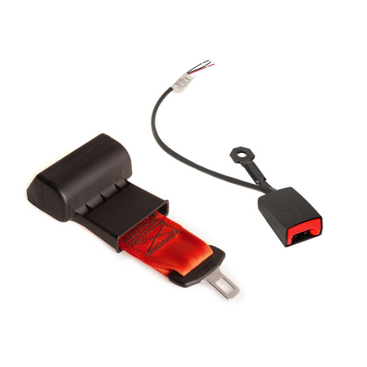 APV Seat Belt 3 Inch ALR Lap T/W 165mm Seat, Orange KIE8945FO