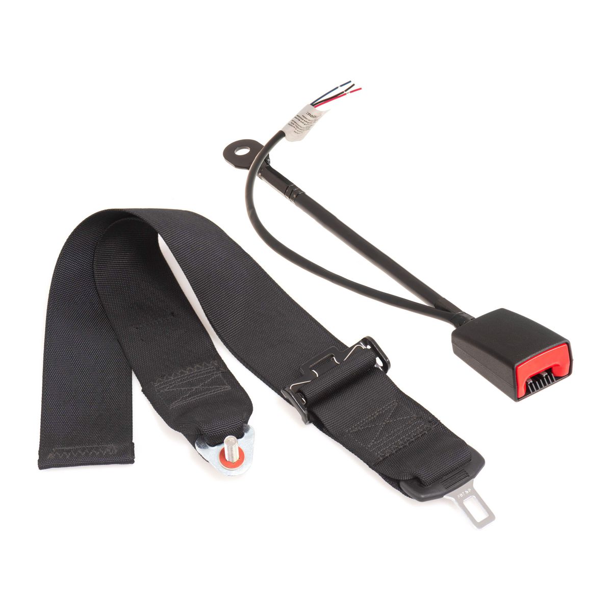 APV Seat Belt 3 Inch Static Lap 400mm Stalk KIE5375