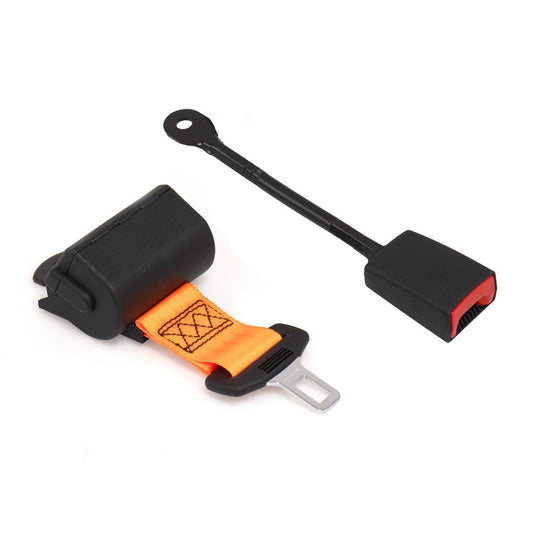 APV Seat Belt 2 Inch ALR Lap 250mm Stalk, Orange KI4655FO