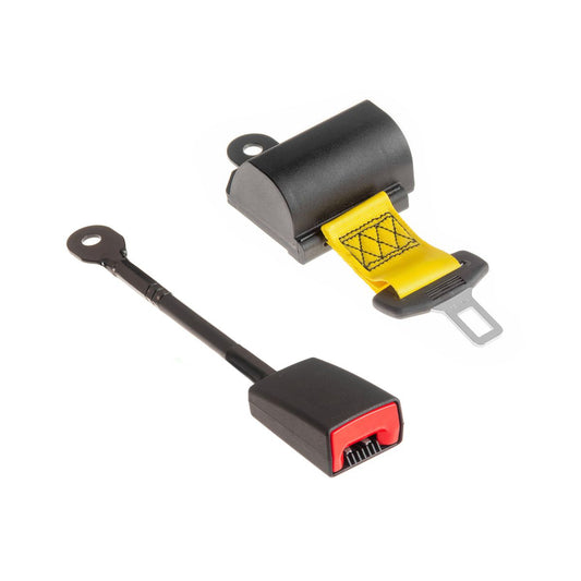 APV Seat Belt 2 Inch ALR Lap 250mm Stalk, Yellow KI4655Y