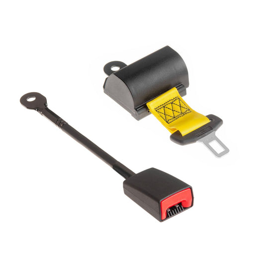 APV Seat Belt 2 Inch ALR Lap 300mm Stalk, Yellow KI4656Y