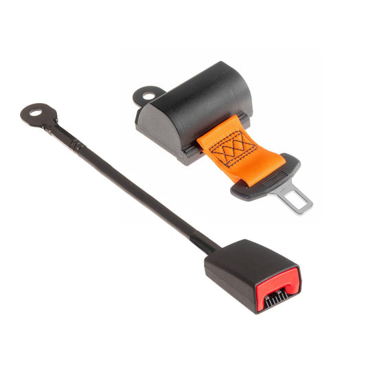 APV Seat Belt 2 Inch ALR Lap 400mm Stalk, Orange KI4657FO