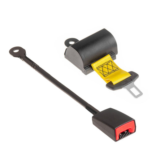 APV Seat Belt 2 Inch ALR Lap 400mm Stalk, Yellow KI4657Y