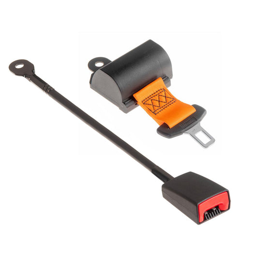 APV Seat Belt 2 Inch ALR Lap 450mm Stalk, Orange KI4658FO