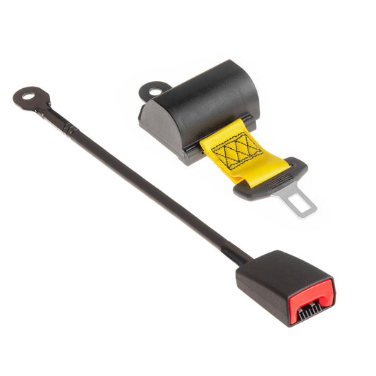 APV Seat Belt 2 Inch ALR Lap 450mm Stalk, Yellow KI4658Y