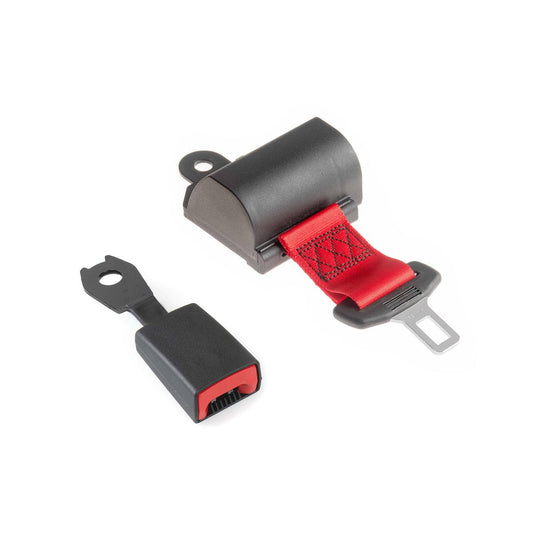 APV Seat Belt 2 Inch ALR Lap 135mm Stem, Red KI4650R