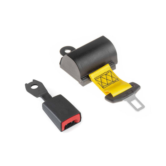 APV Seat Belt 2 Inch ALR Lap 135mm Stem, Yellow KI4650Y