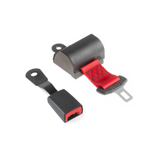 APV Seat Belt 2 Inch ALR Lap 170mm Stem, Red KI7596R