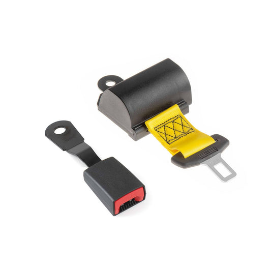 APV Seat Belt 2 Inch ALR Lap 170mm Stem, Yellow KI7596Y