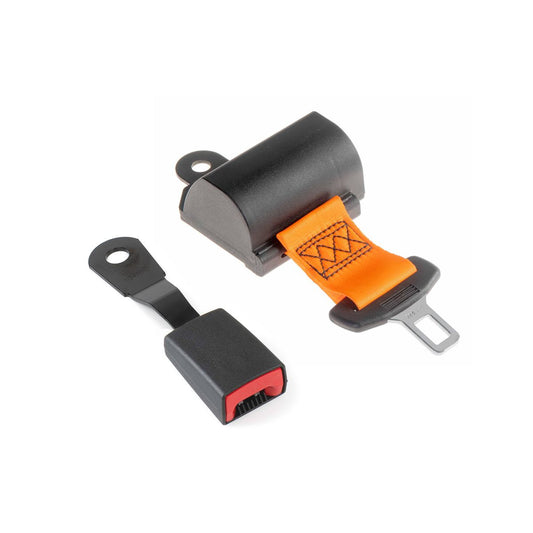 APV Seat Belt 2 Inch ALR Lap 170mm Stem, Orange KI7596FO