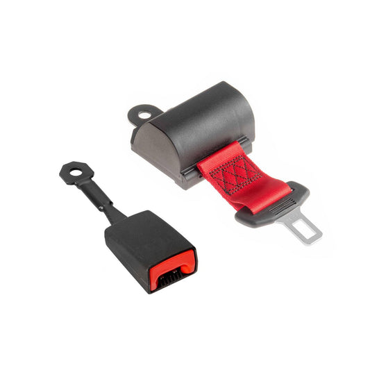 APV Seat Belt 2 Inch ALR Lap T/W 165mm Seat, Red KI8151R