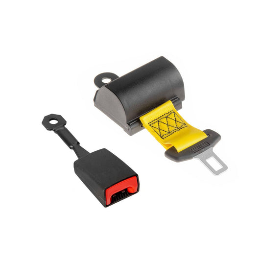 APV Seat Belt 2 Inch ALR Lap T/W 165mm Seat, Yellow KI8151Y