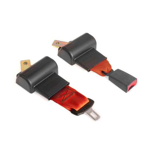 APV Seat Belt 3 Inch ALR Buckle and Tongue Set, Orange KI8669FO