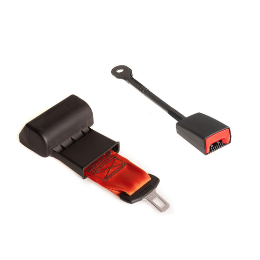 APV Seat Belt 3 Inch ALR Lap 250mm Stalk, Orange KI6650FO