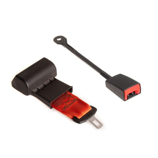 APV Seat Belt 3 Inch ALR Lap 250mm Stalk, Orange KI4781FO