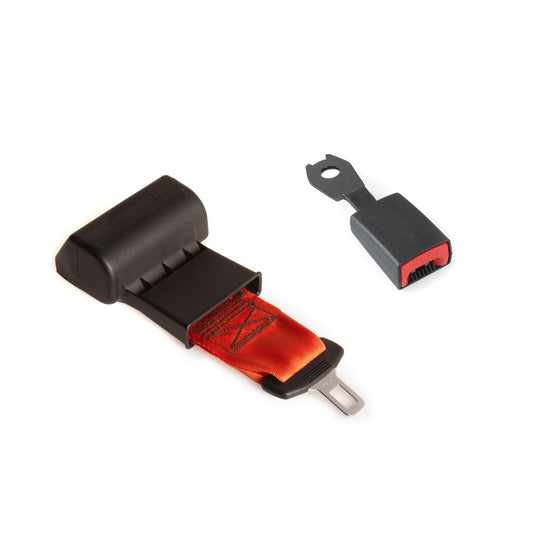 APV Seat Belt 3 Inch ALR Lap 135mm Stem, Orange KI4651FO