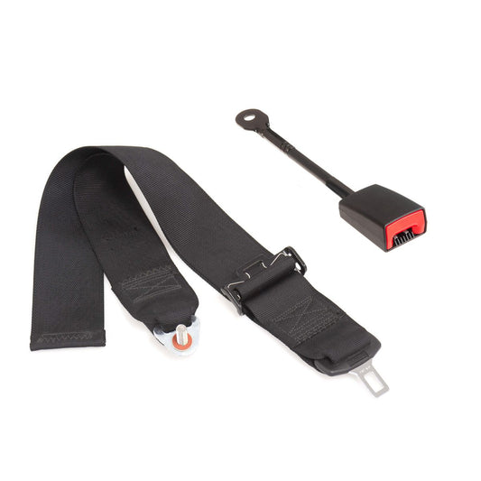APV Seat Belt 3 Inch Static Lap 250mm Stalk KI7611