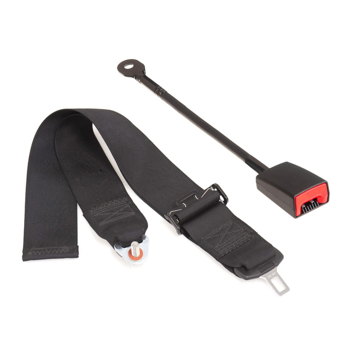 APV Seat Belt 3 Inch Static Lap 400mm Stalk KI5375