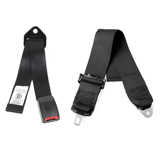 APV Seat Belt 3 Inch Static Lap with Adjust Web KI5381