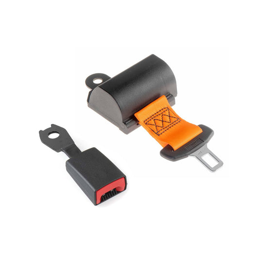 APV Seat Belt 2 Inch ALR Lap 135mm Stem, Orange KI4650FO