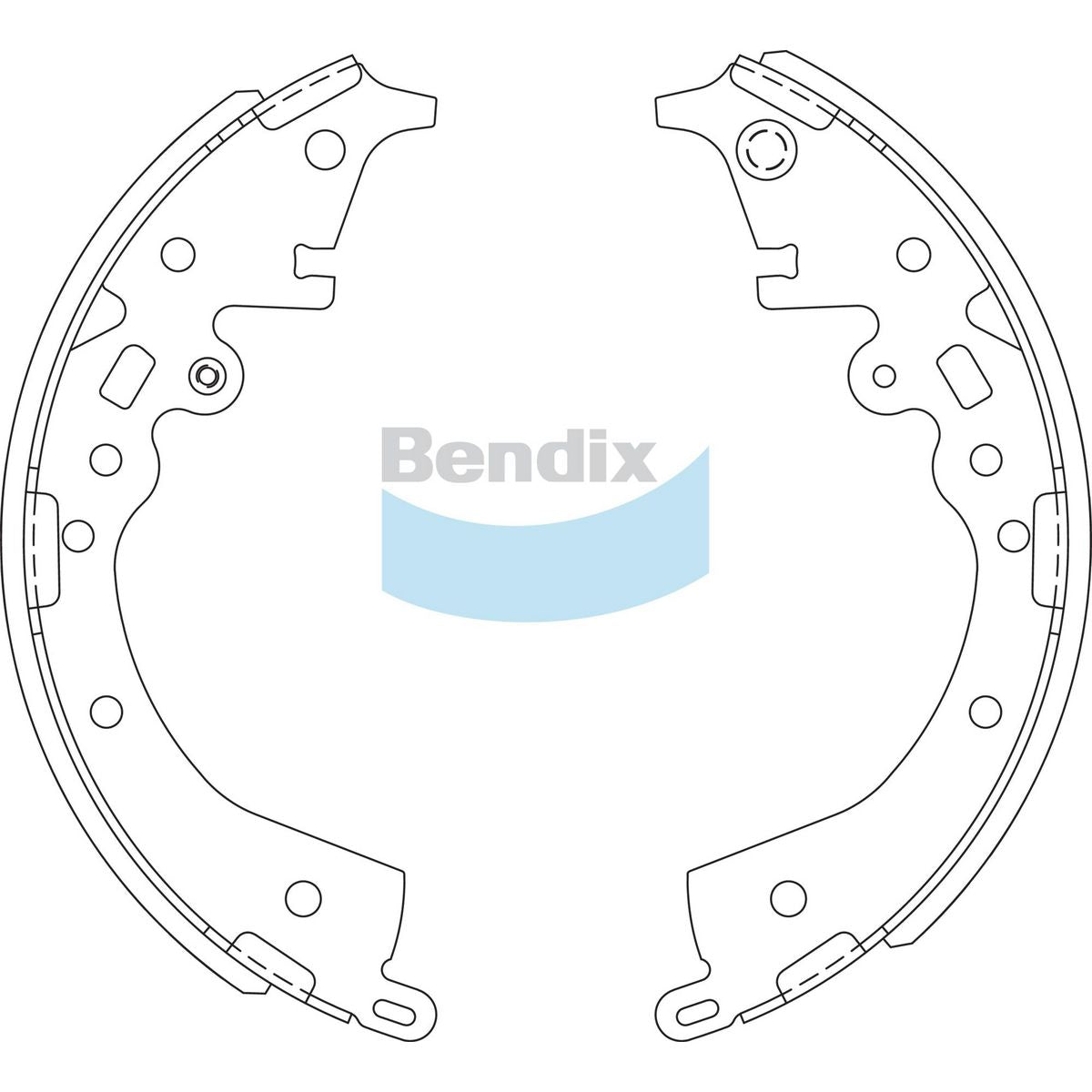 Bendix Brake Shoe BS5215