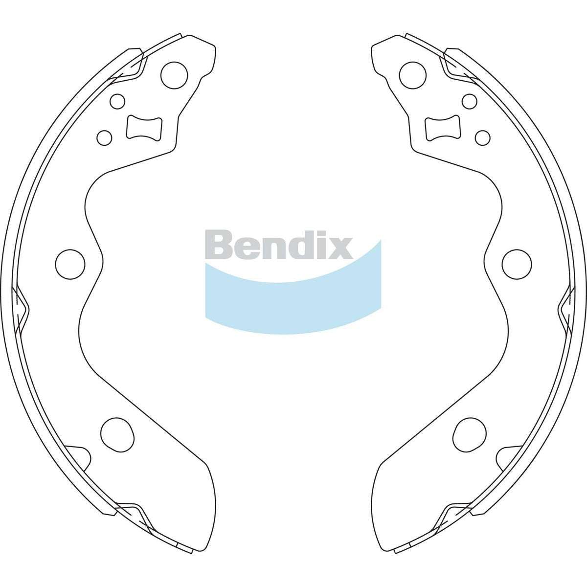 Bendix Brake Shoe BS5304