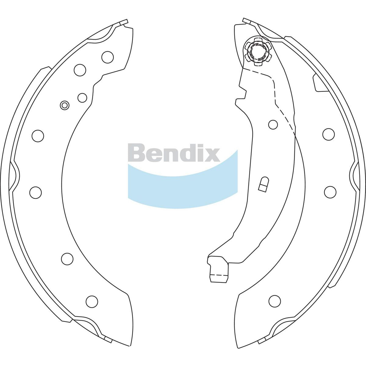 Bendix Brake Shoe BS6003
