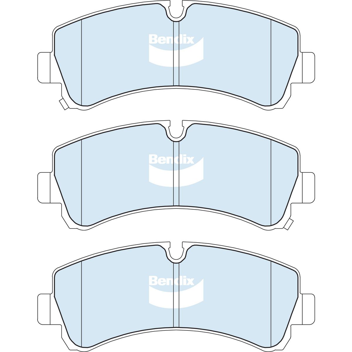 Bendix HD Brake Pad Set DB2779 HD