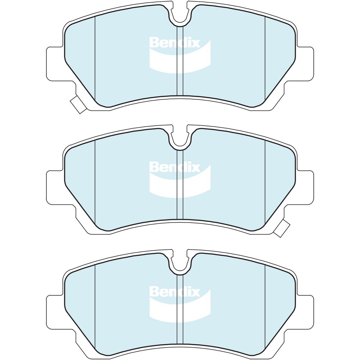 Bendix HD Brake Pad Set DB2780 HD