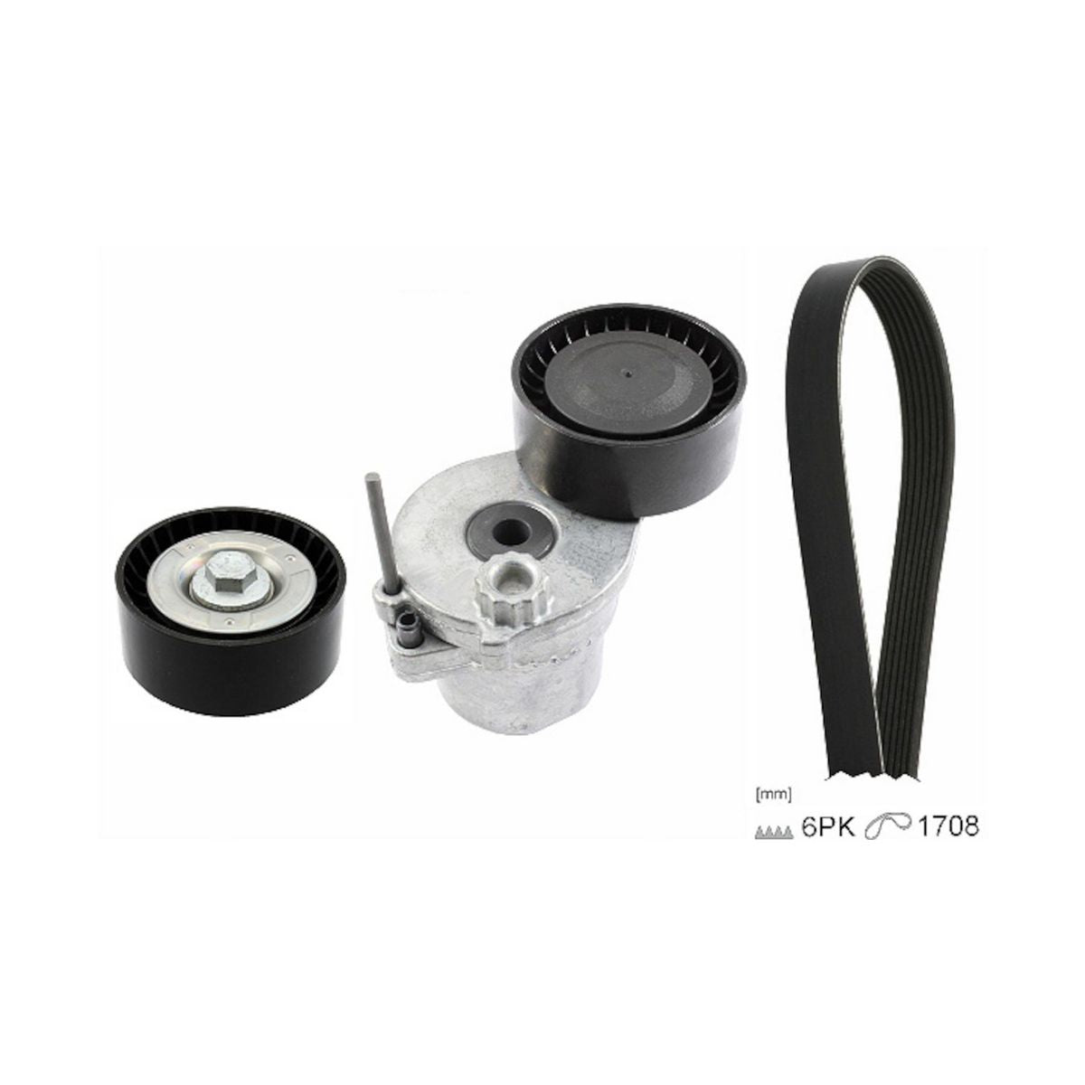 INA V-Ribbed Belt Set 529 0362 10