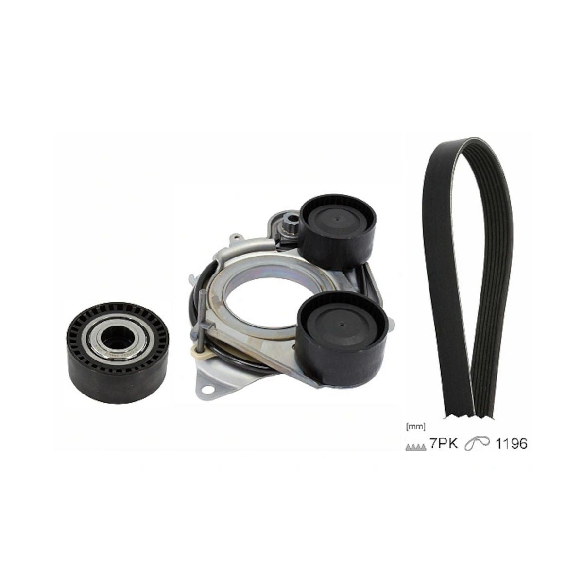INA V-Ribbed Belt Set 529 0542 10