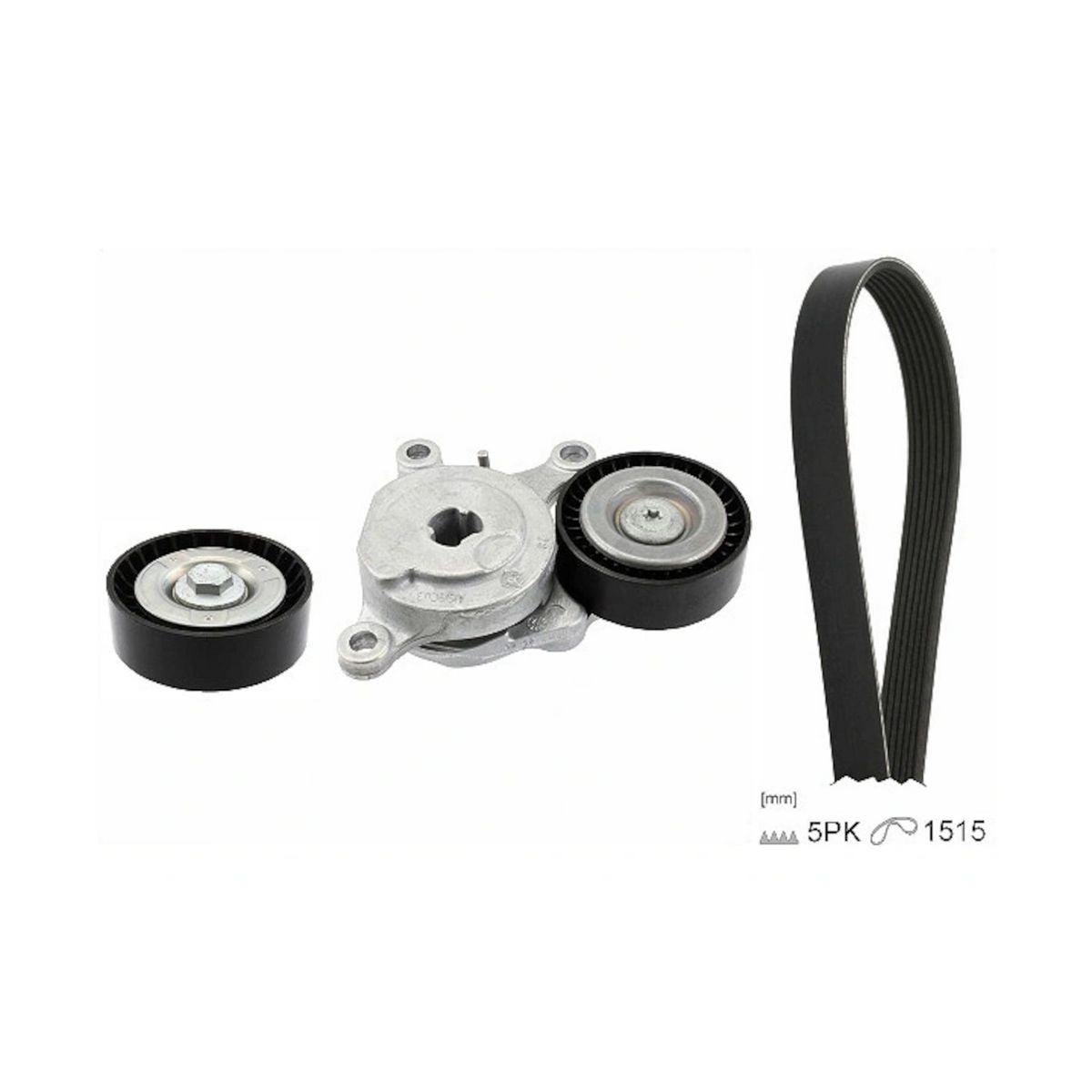 INA V-Ribbed Belt Set 529 0543 10